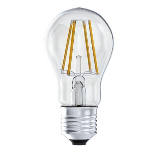 Светодиодный светильник светодиодная филаментная лампа 4 вт а50 из линейки моделей Светодиодные лампы E14, E27, E40 стандартная колба в Южно-Сахалинске | Интернет-портал "Хороший свет"