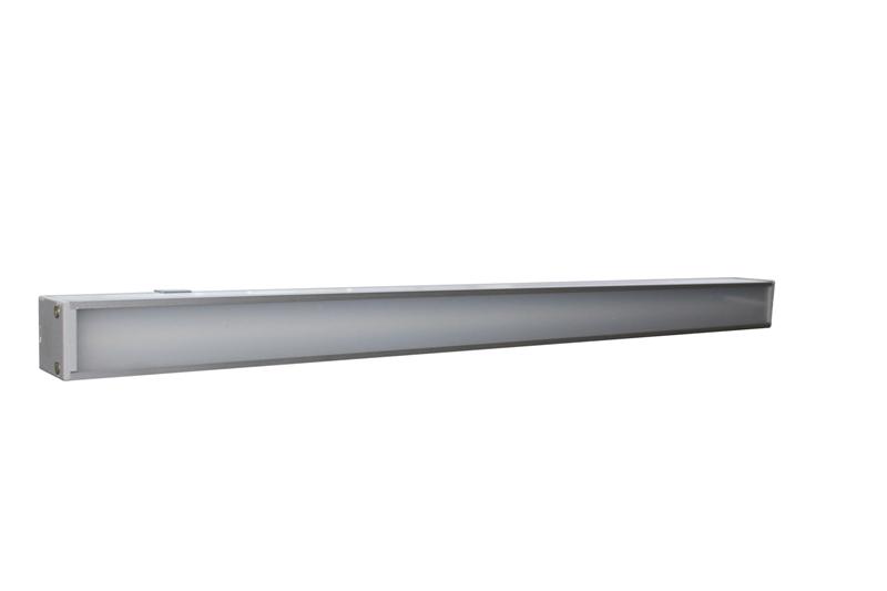 Светодиодный светильник светильник светодиодный линия-эко 1000-40 из линейки моделей Магистральные (модульные) светильники  в Южно-Сахалинске | Интернет-портал "Хороший свет"