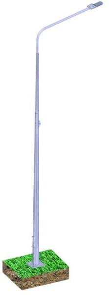 Светодиодный светильник опора коническая граненая svt-огка-10-3-200-90 из линейки моделей Металлоконструкции для уличного освещения, мачты, опоры в Южно-Сахалинске | Интернет-портал "Хороший свет"