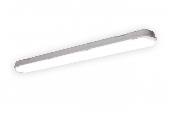 Светодиодный светильник светильник складской луч 6х8 led p 1,3 ip65 (длина 1,3 м)  из линейки моделей Пылевлагозащищенные светильники LED в Южно-Сахалинске | Интернет-портал "Хороший свет"