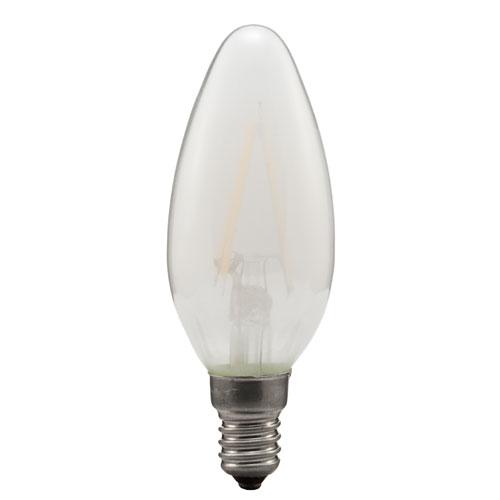 Светодиодный светильник светодиодная филаментная лампа 4 вт 2700 k из линейки моделей Светодиодные лампы E14, E27, E40 стандартная колба в Южно-Сахалинске | Интернет-портал "Хороший свет"